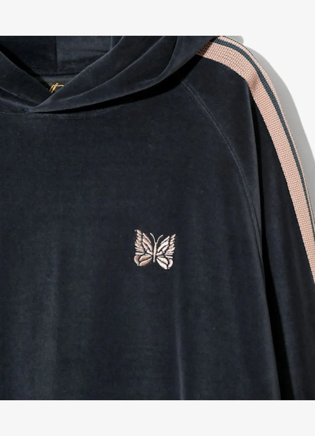 Track Hoody - C/Pe Velour