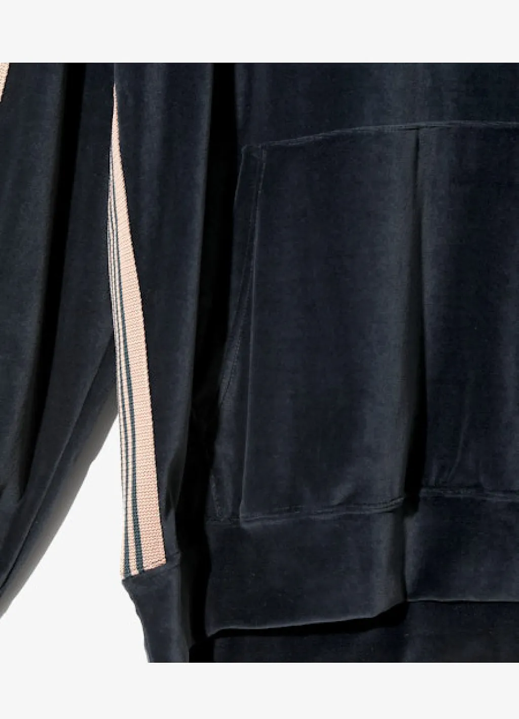 Track Hoody - C/Pe Velour