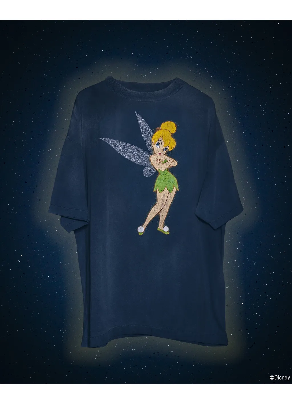 Tinker Bell Dsn_Ss T-Shirt