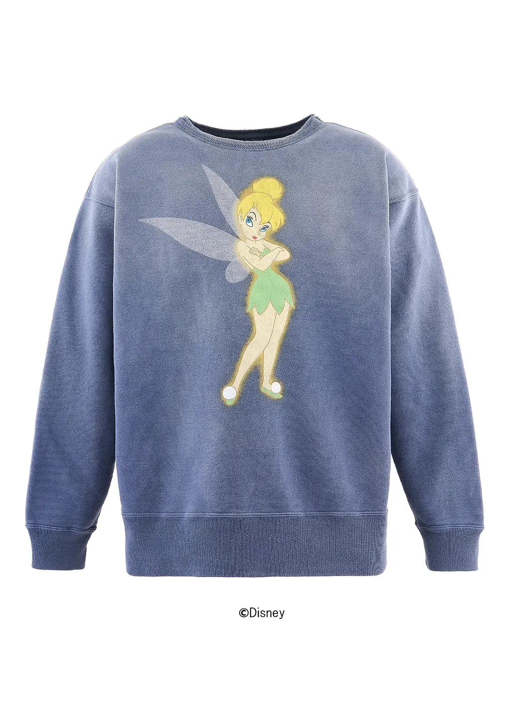 Tinker Bell Dsn_Crw Nk Swt