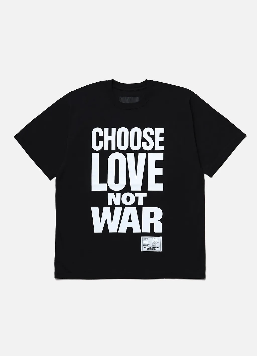 Nh X Katharine Hamnett . Crewneck Ss-3