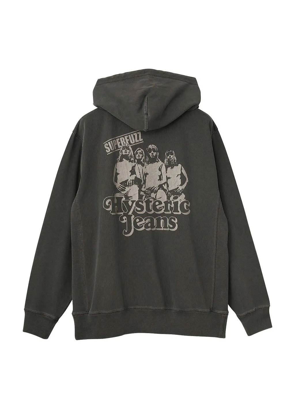 Hysteric Jeans Hoodie