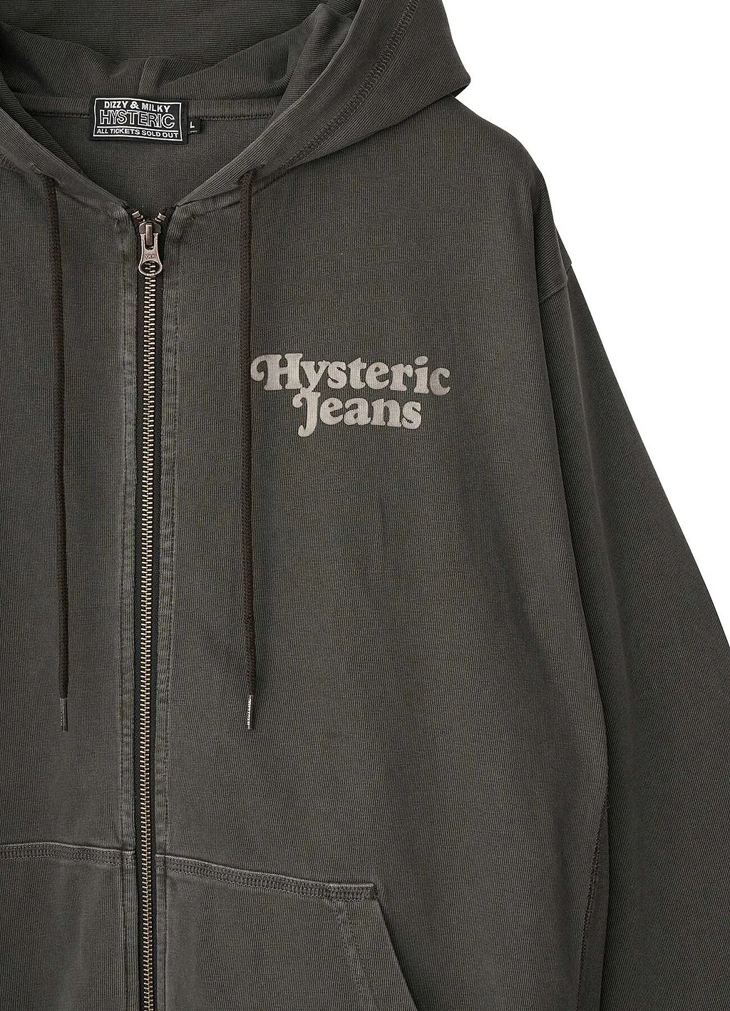 Hysteric Jeans Hoodie