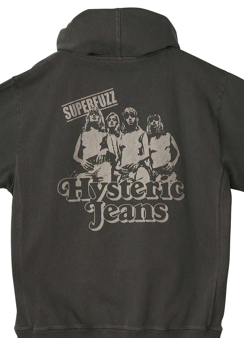 Hysteric Jeans Hoodie