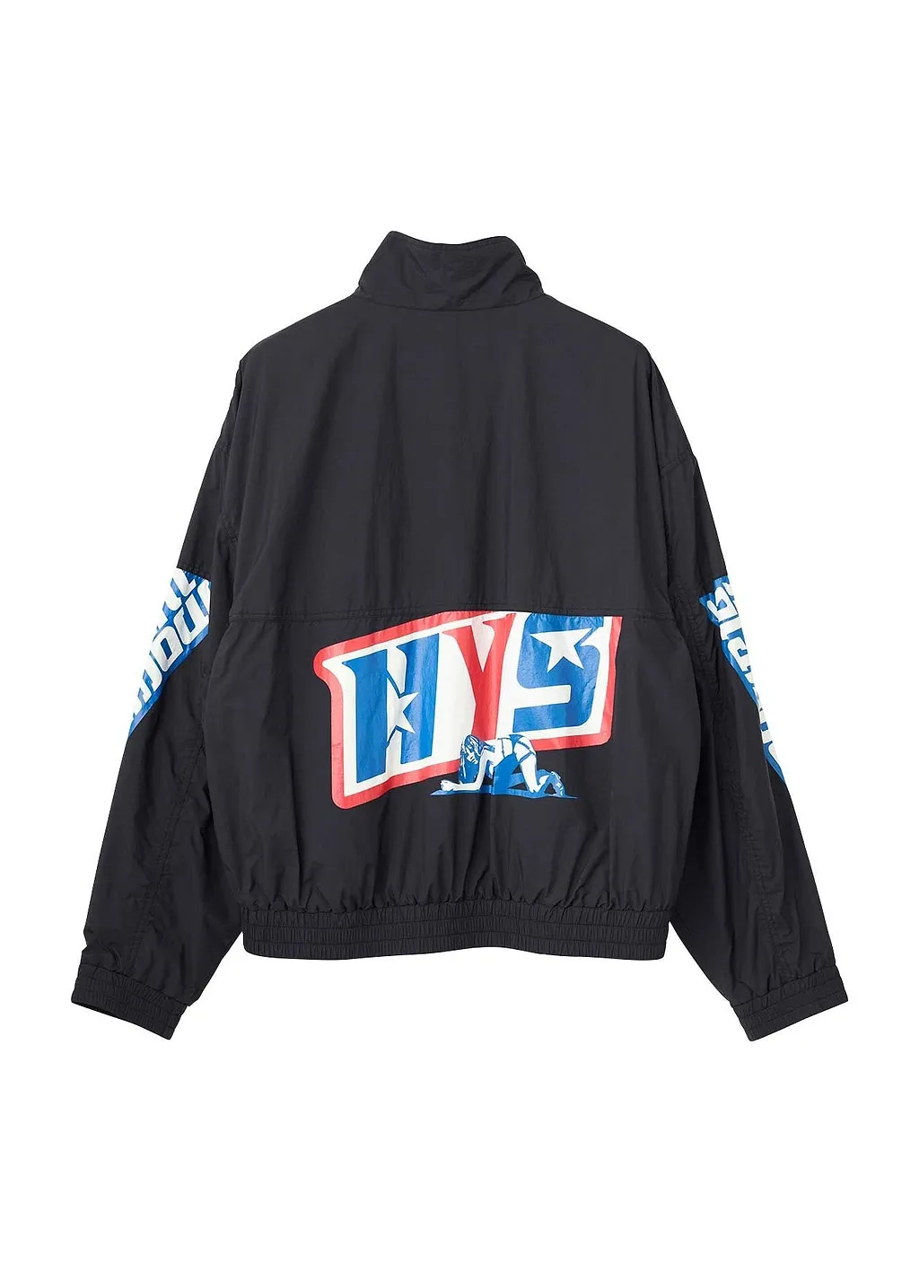 Fast Star Stand Collar Blouson