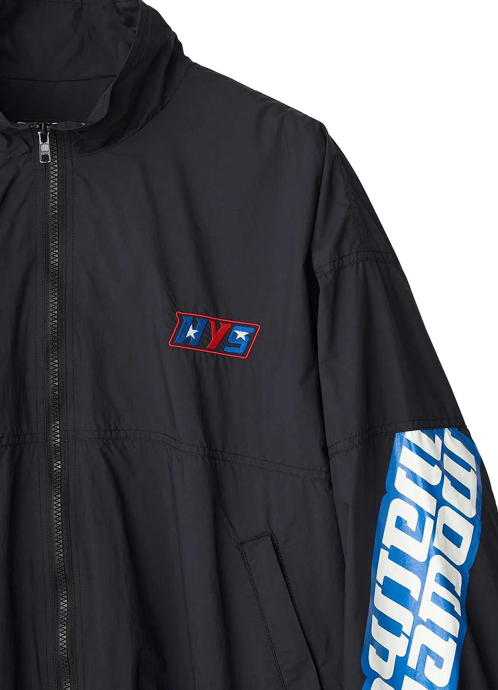 Fast Star Stand Collar Blouson