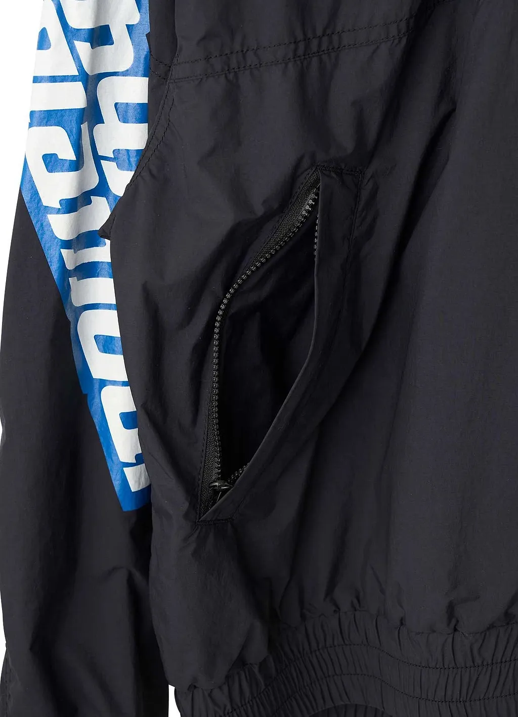 Fast Star Stand Collar Blouson