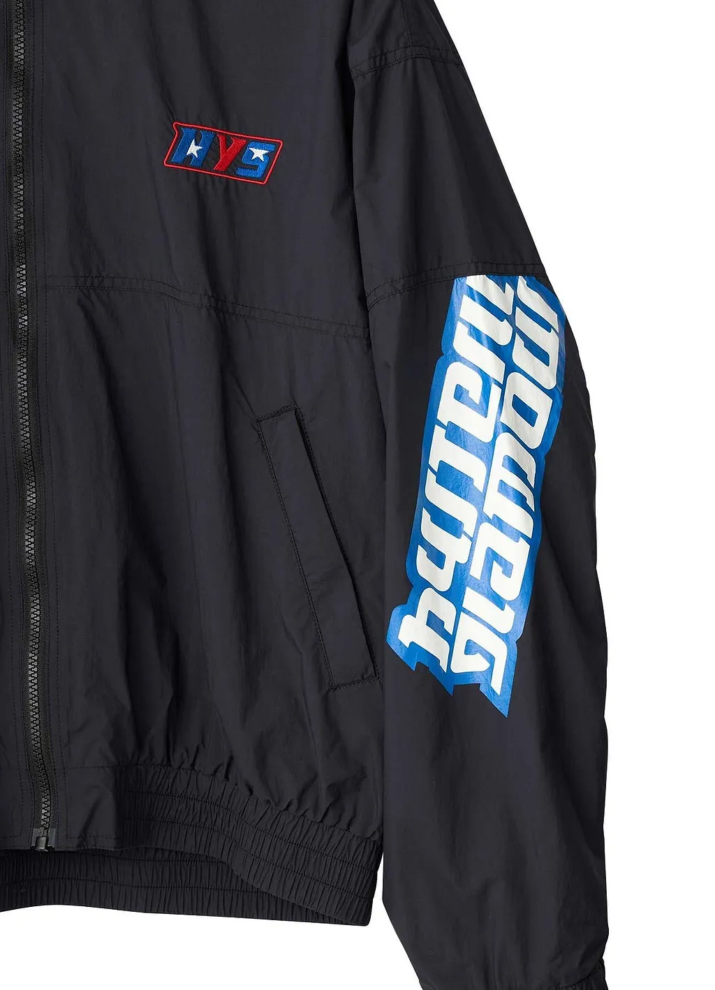 Fast Star Stand Collar Blouson