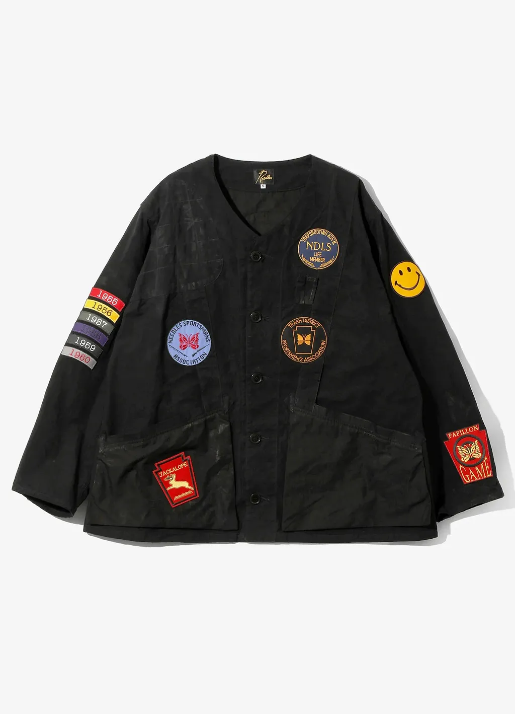 Shooting Jacket - Waxed Cloth