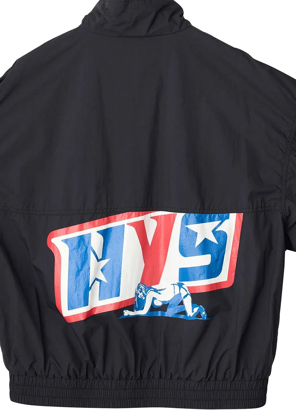 Fast Star Stand Collar Blouson