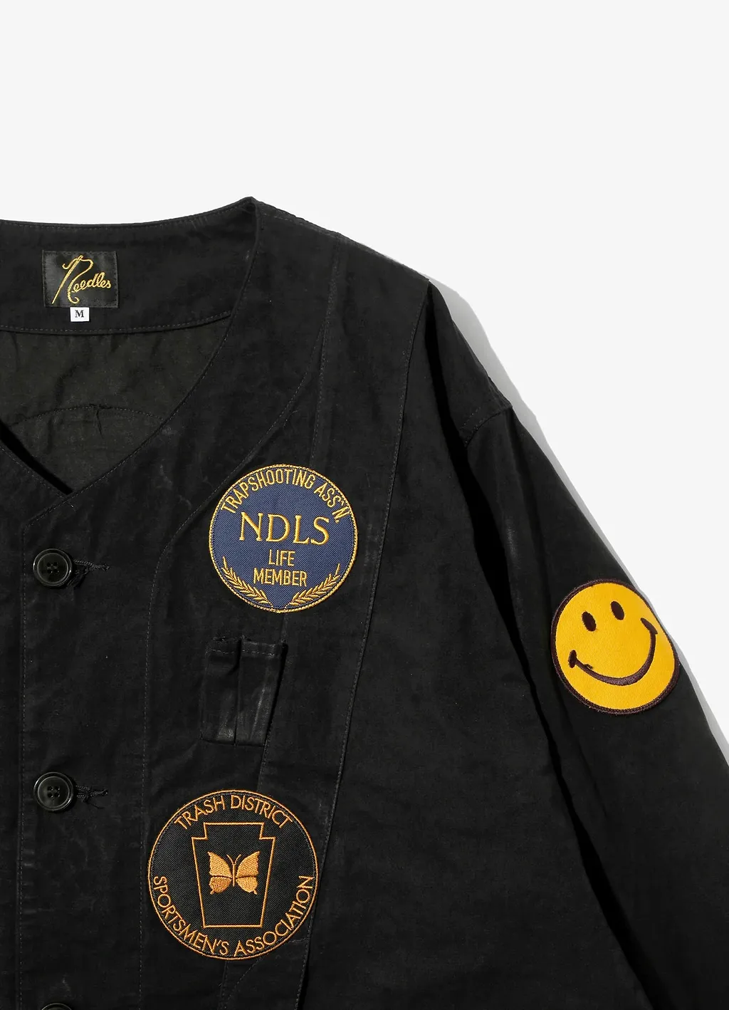 Shooting Jacket - Waxed Cloth