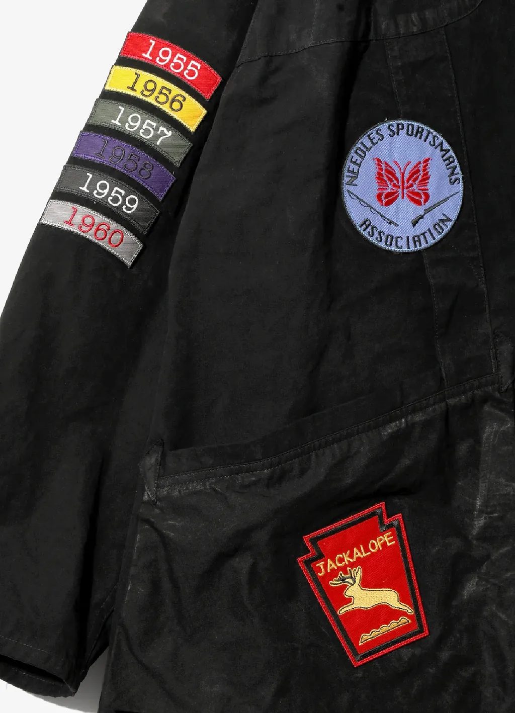 Shooting Jacket - Waxed Cloth