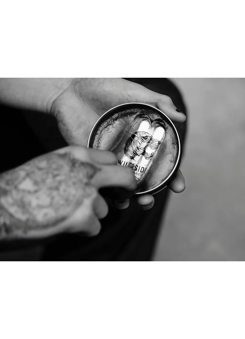 Wildside × Brosh Pomade Bulldog Chain