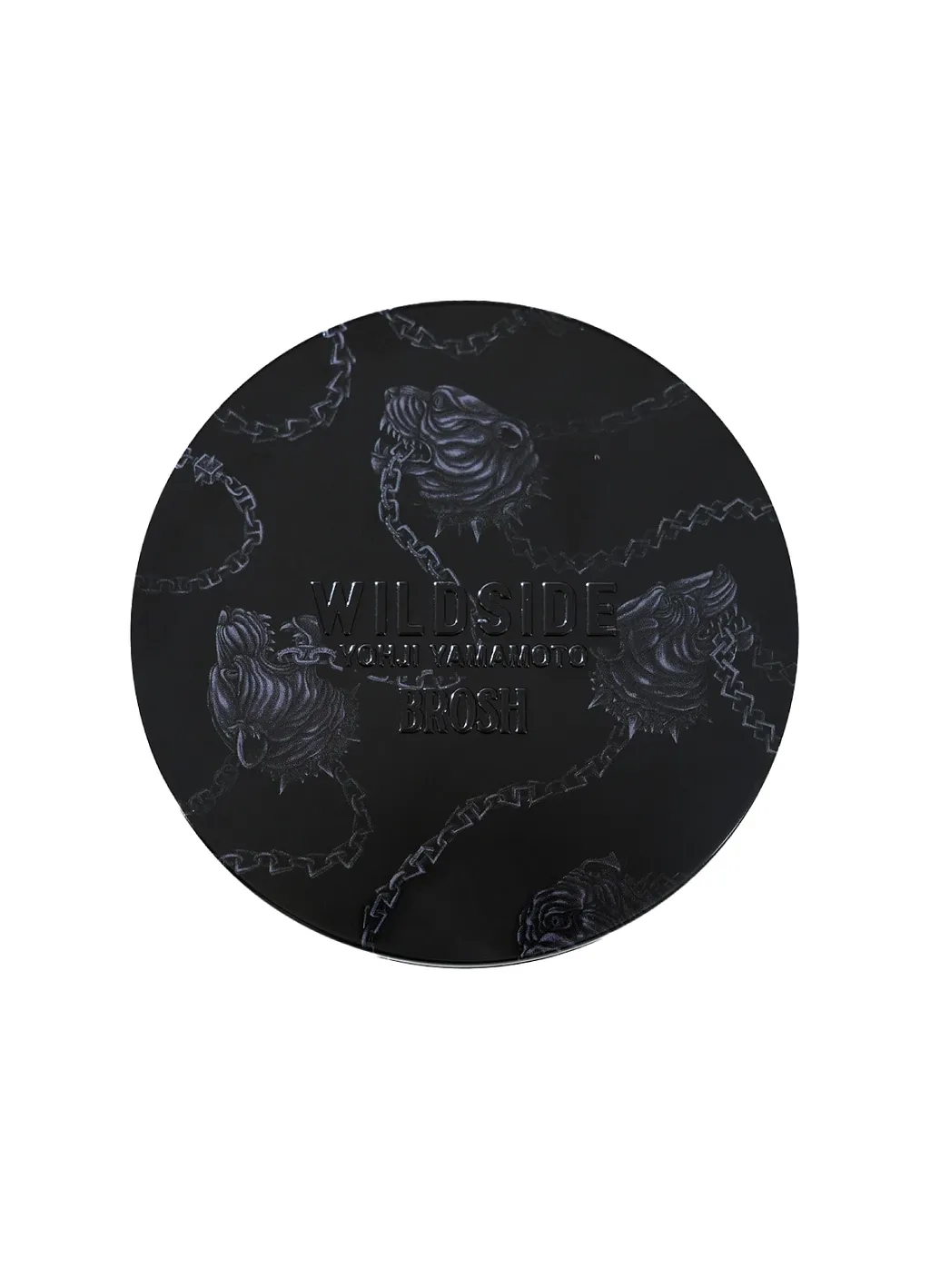 Wildside × Brosh Pomade Bulldog Chain