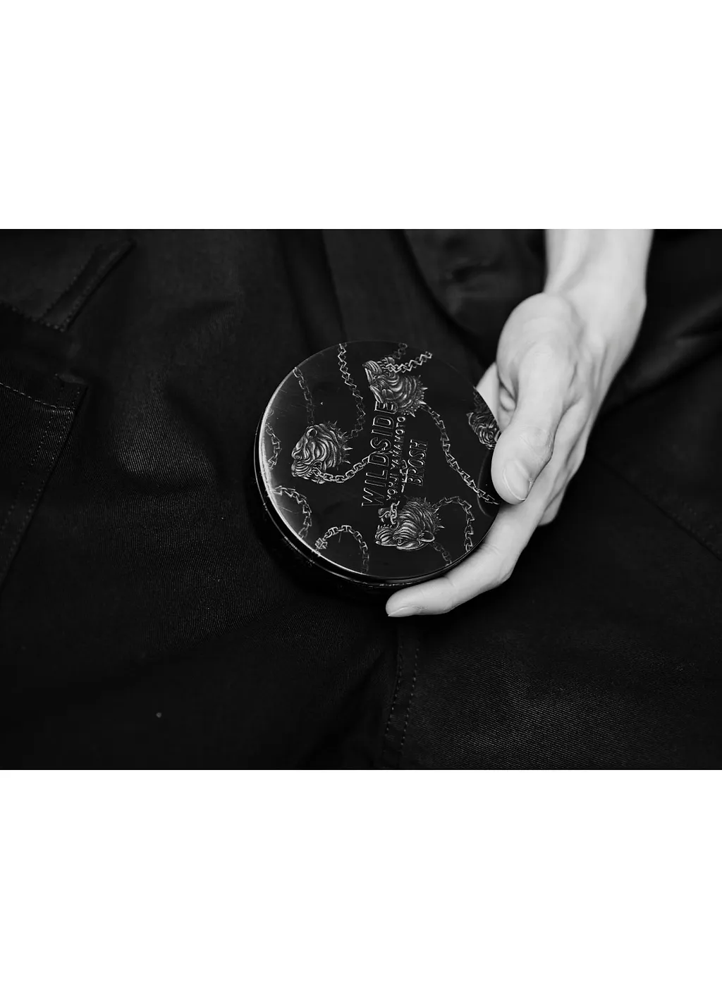 Wildside × Brosh Pomade Bulldog Chain