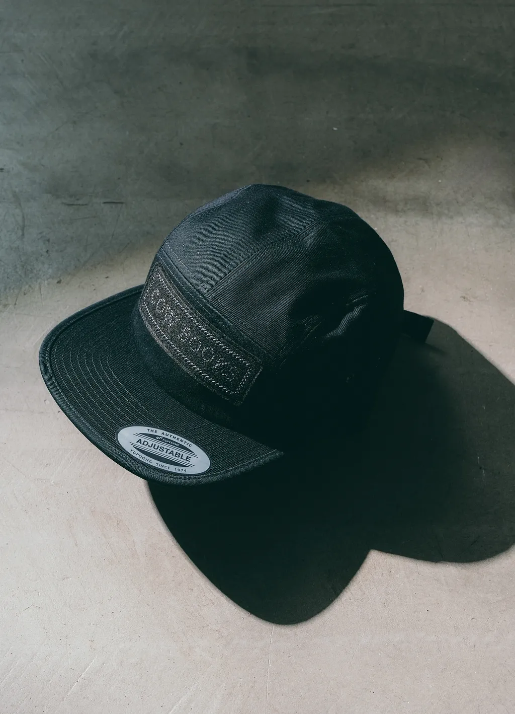 Wildside × Cow Books 5Panel Cap