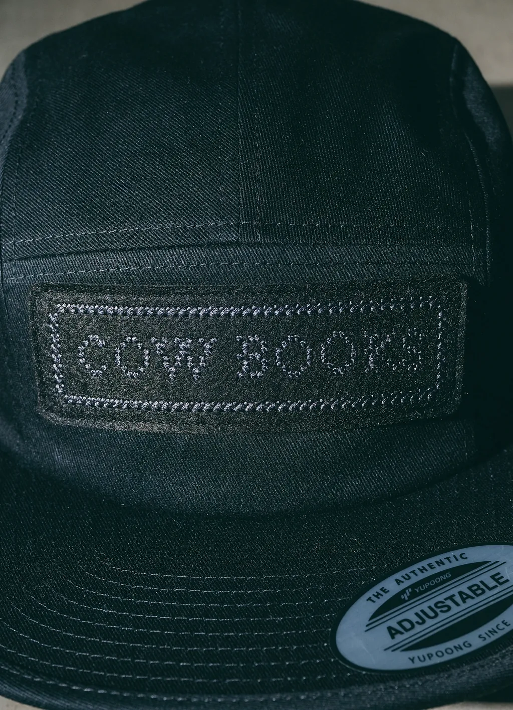Wildside × Cow Books 5Panel Cap