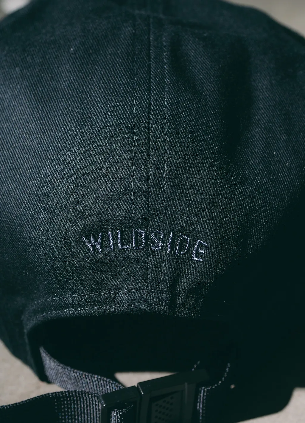 Wildside × Cow Books 5Panel Cap