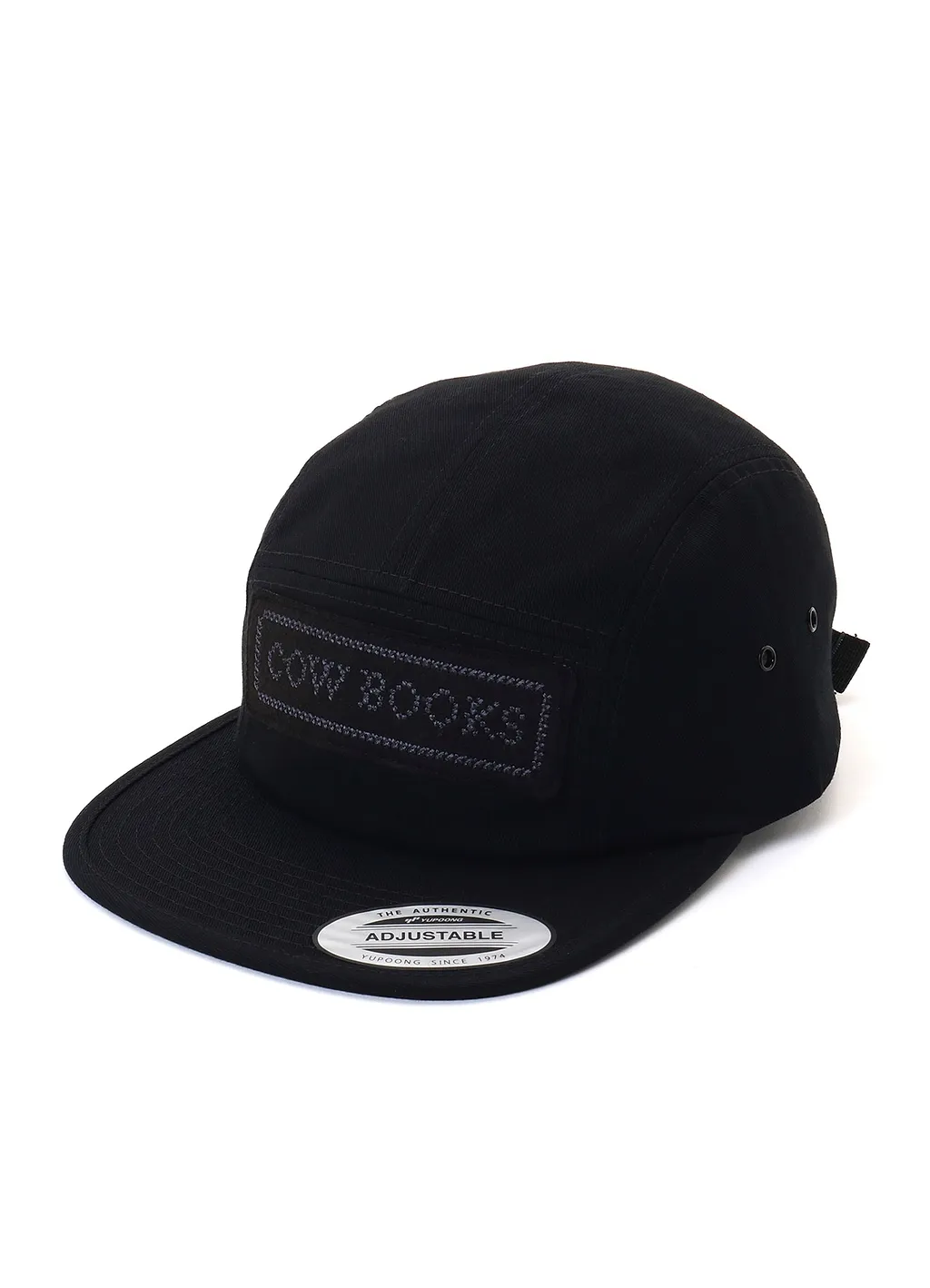Wildside × Cow Books 5Panel Cap