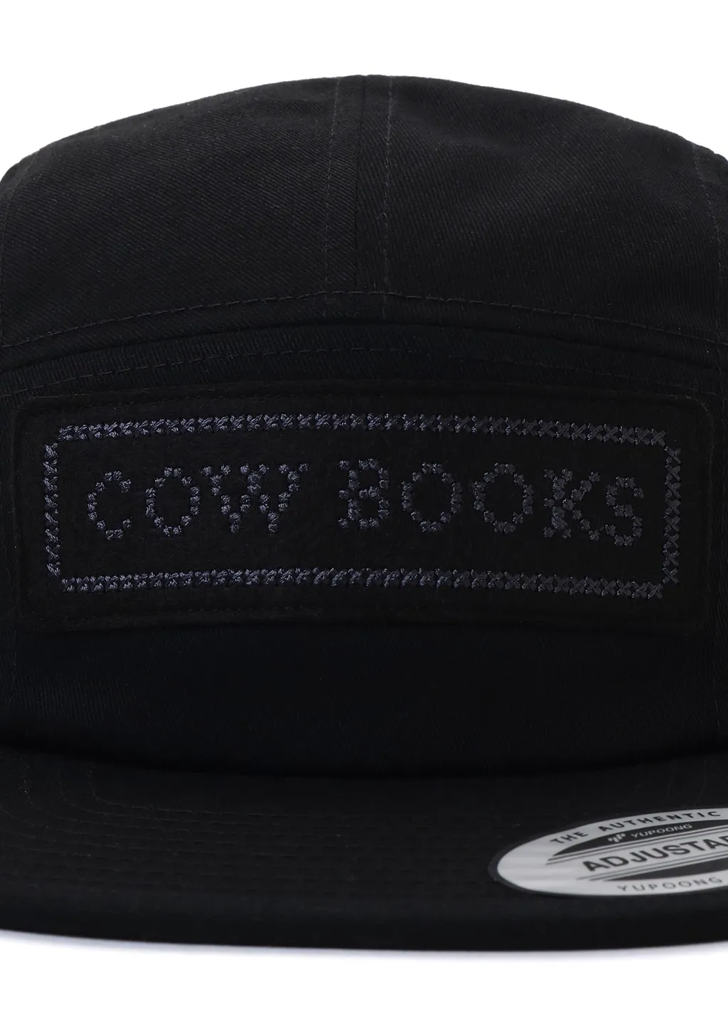 Wildside × Cow Books 5Panel Cap