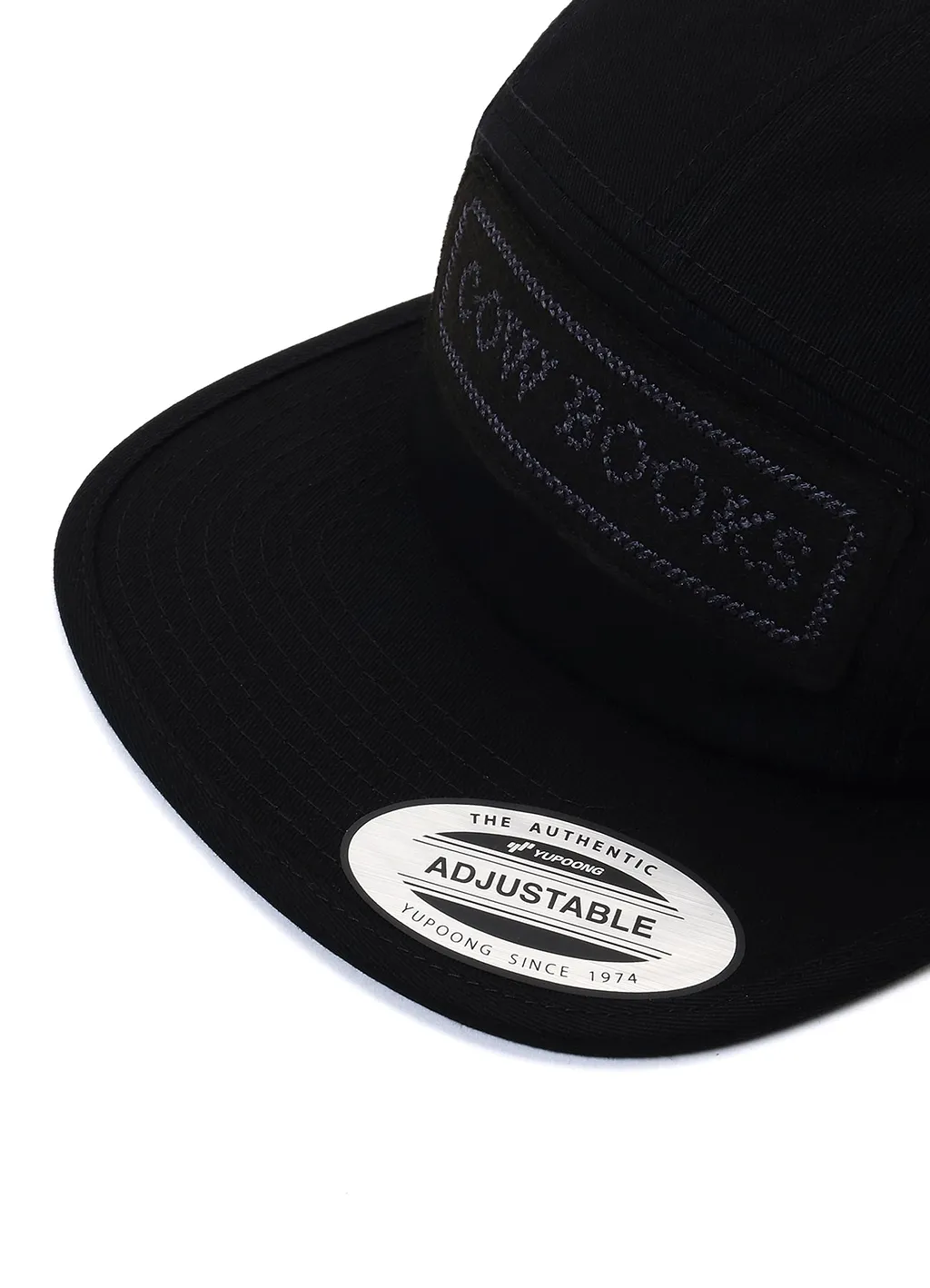 Wildside × Cow Books 5Panel Cap