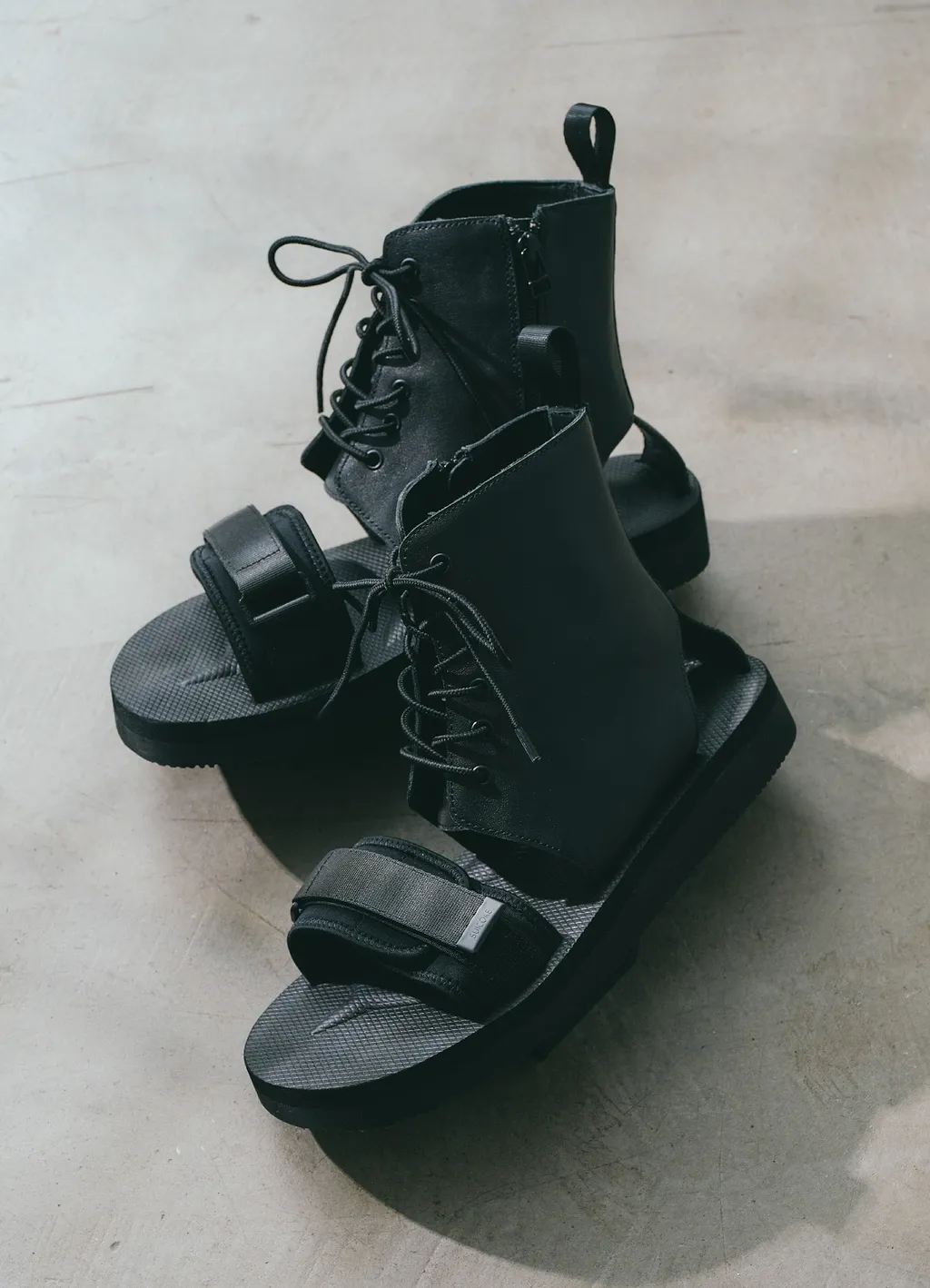Wildside × Suicoke Leather Sandal