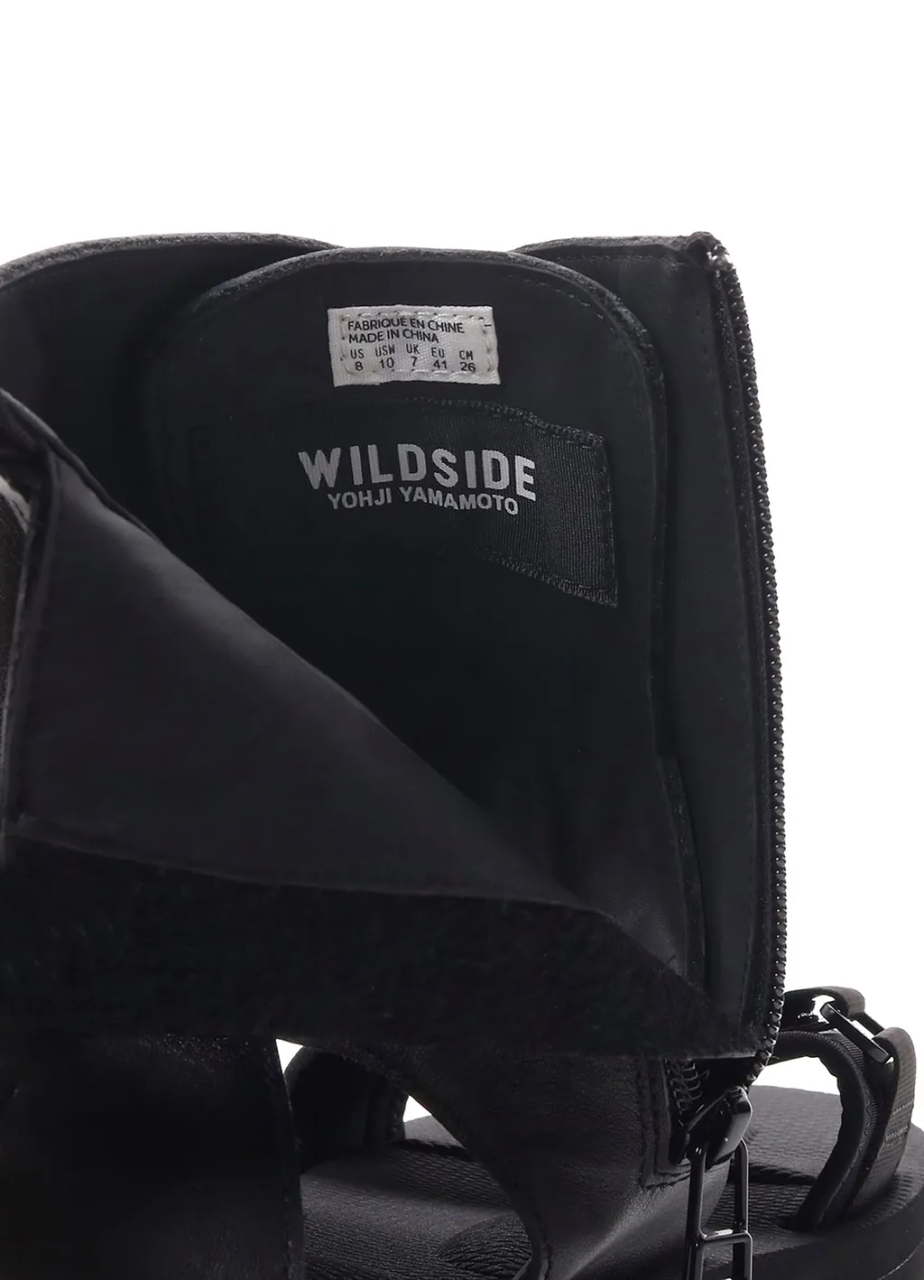 Wildside × Suicoke Leather Sandal