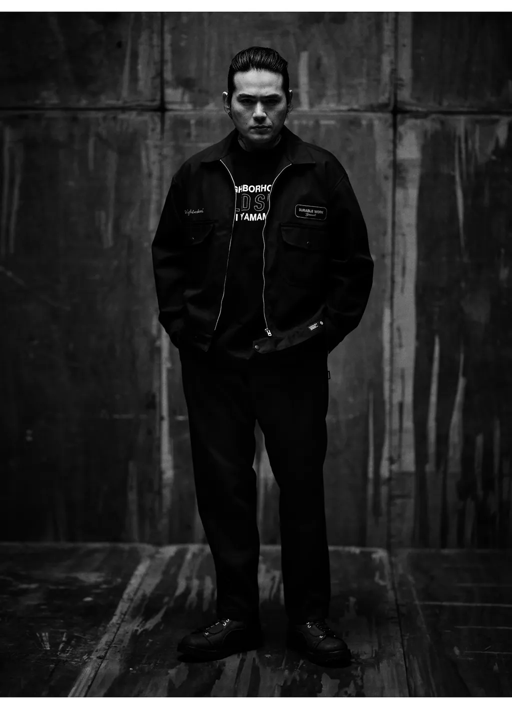 Wildside × Neighborhood Wp Slim Pants