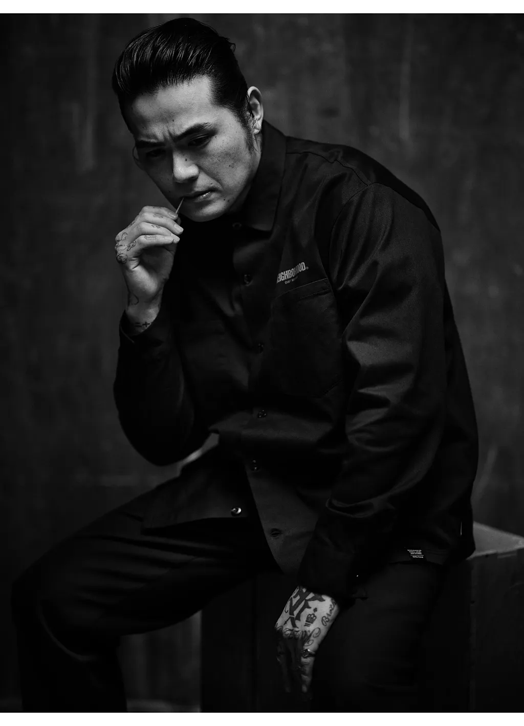 Wildside × Neighborhood Wp Slim Pants