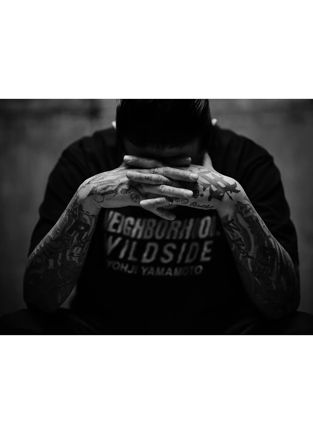 Wildside × Neighborhood Tee Ss-2