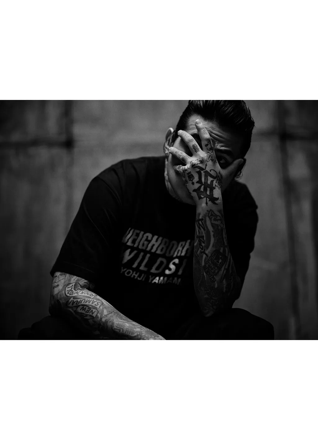 Wildside × Neighborhood Tee Ss-2