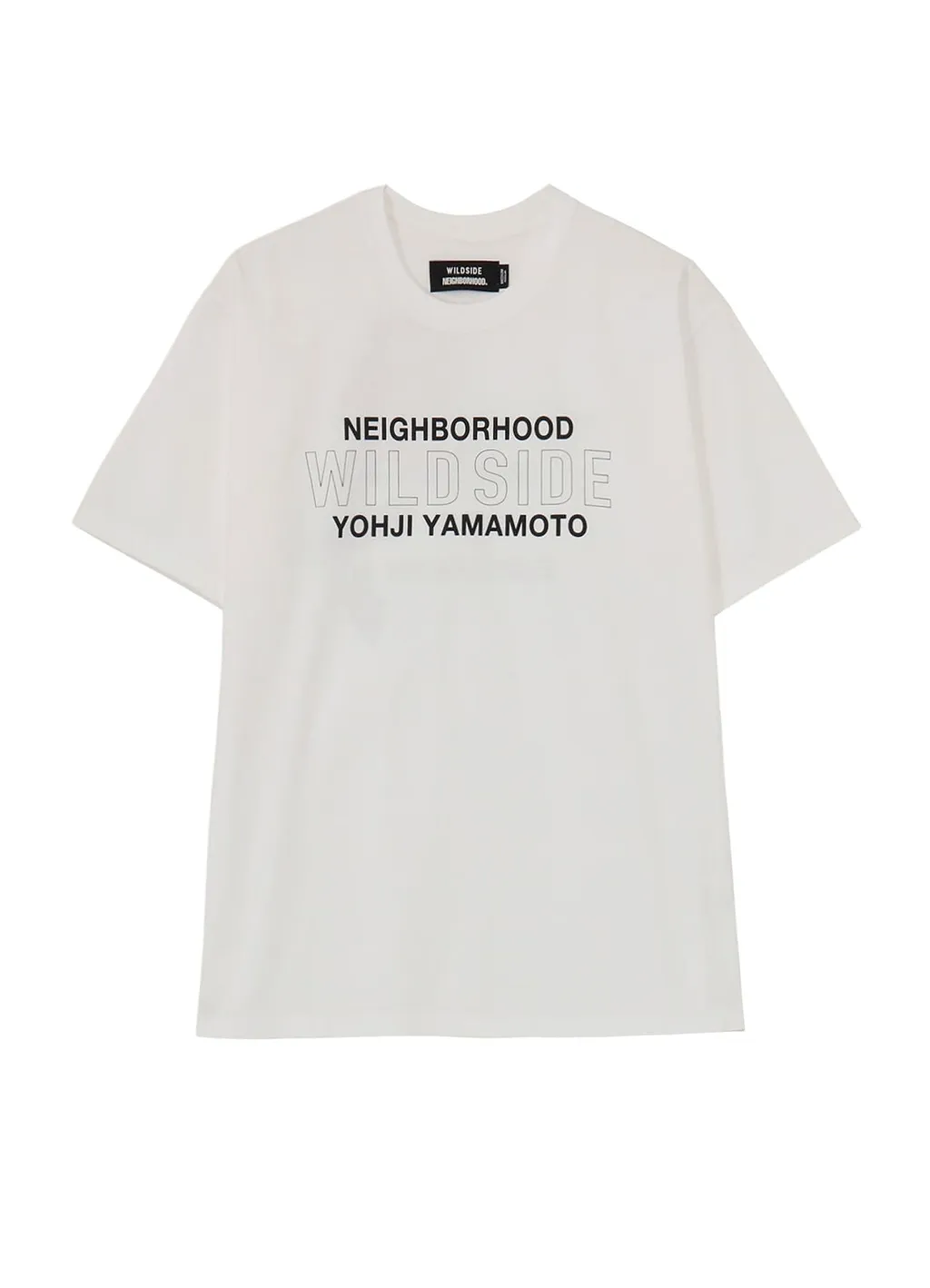 Wildside × Neighborhood Tee Ss-1