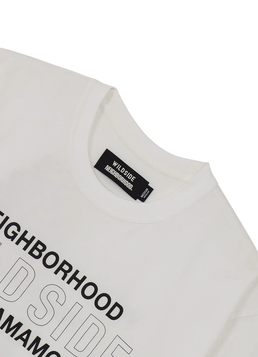 Wildside × Neighborhood Tee Ss-1