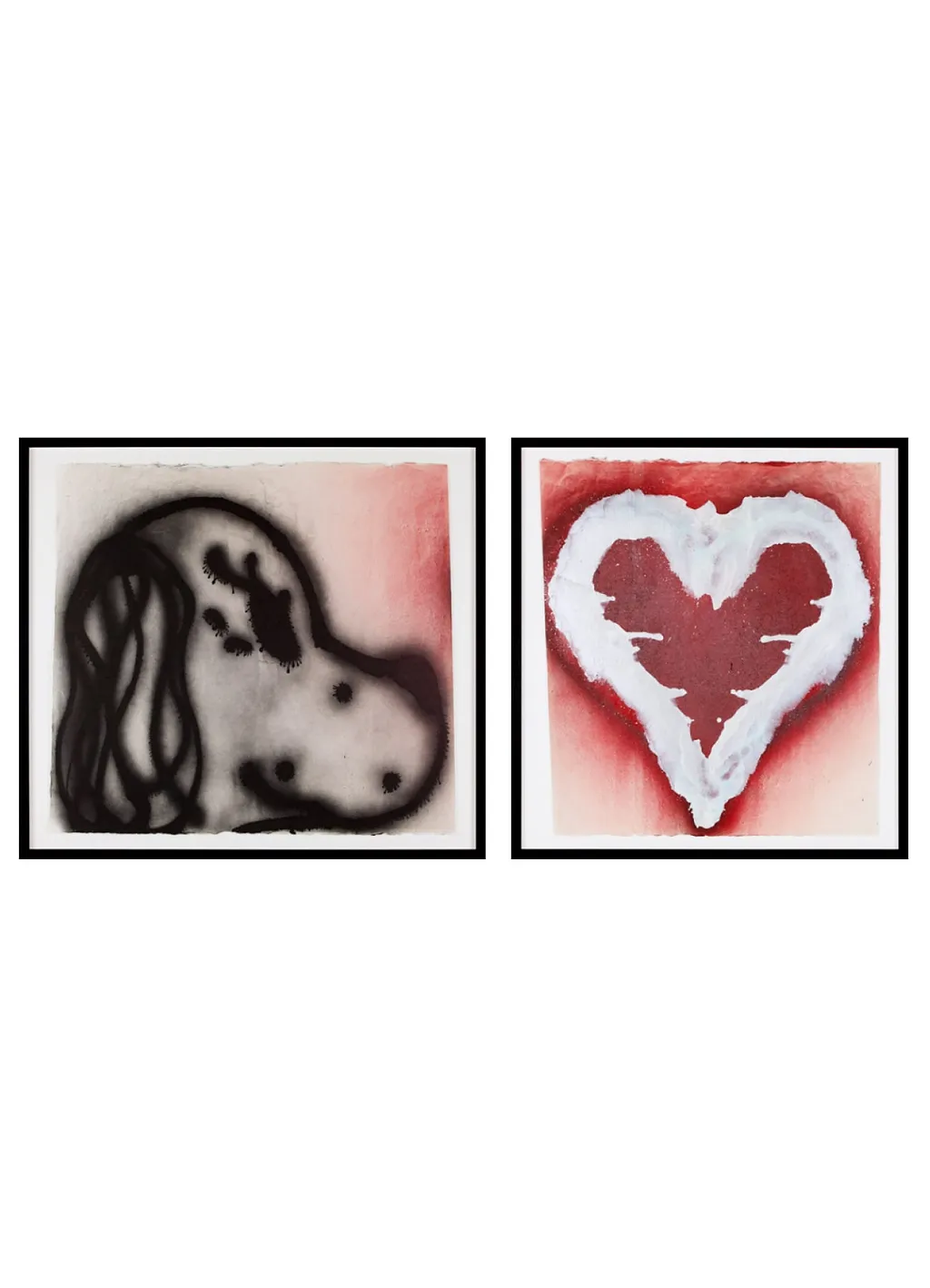 Artwork Title Distance / Heart