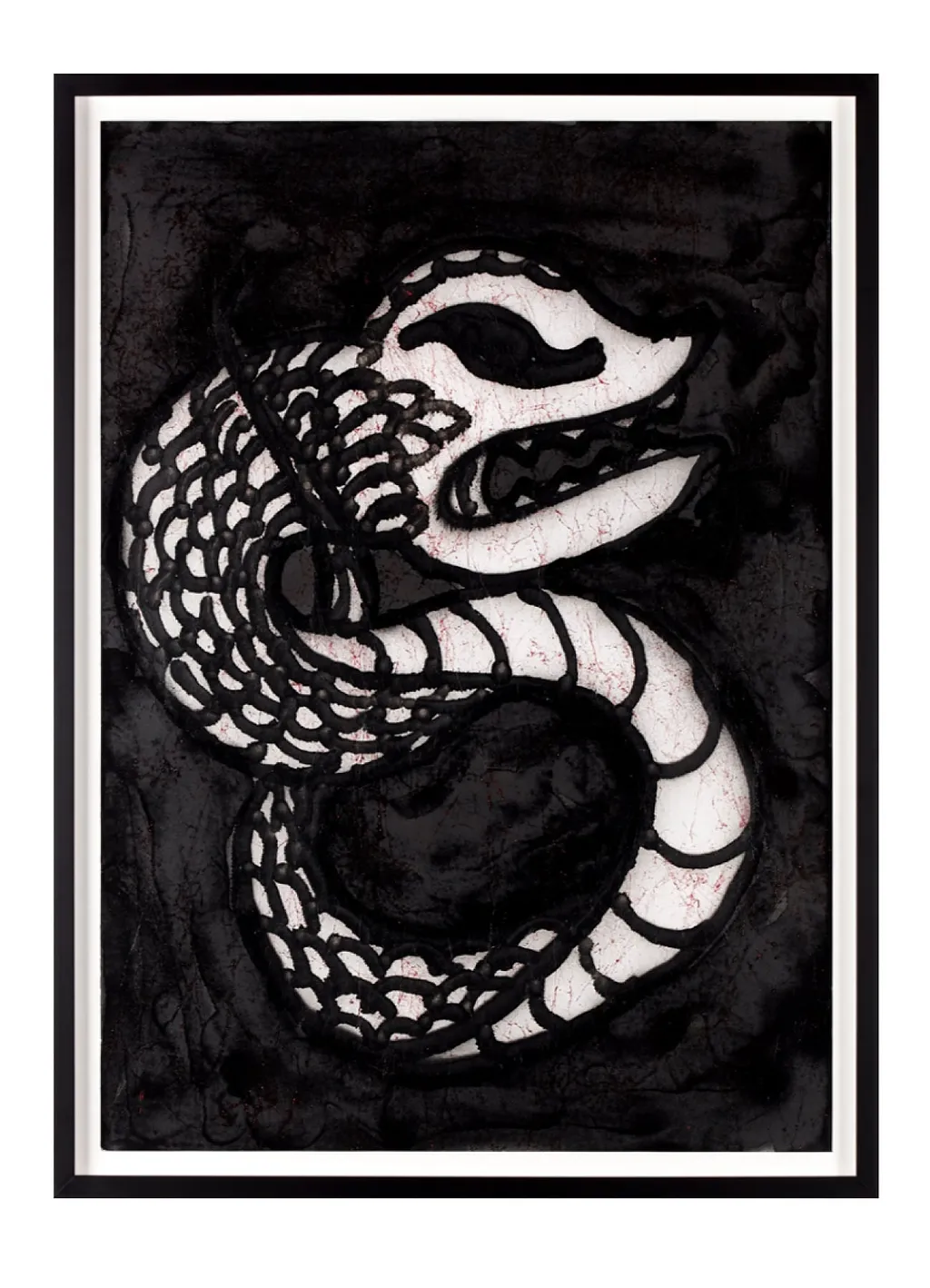 Artwork Title Ancient Snake