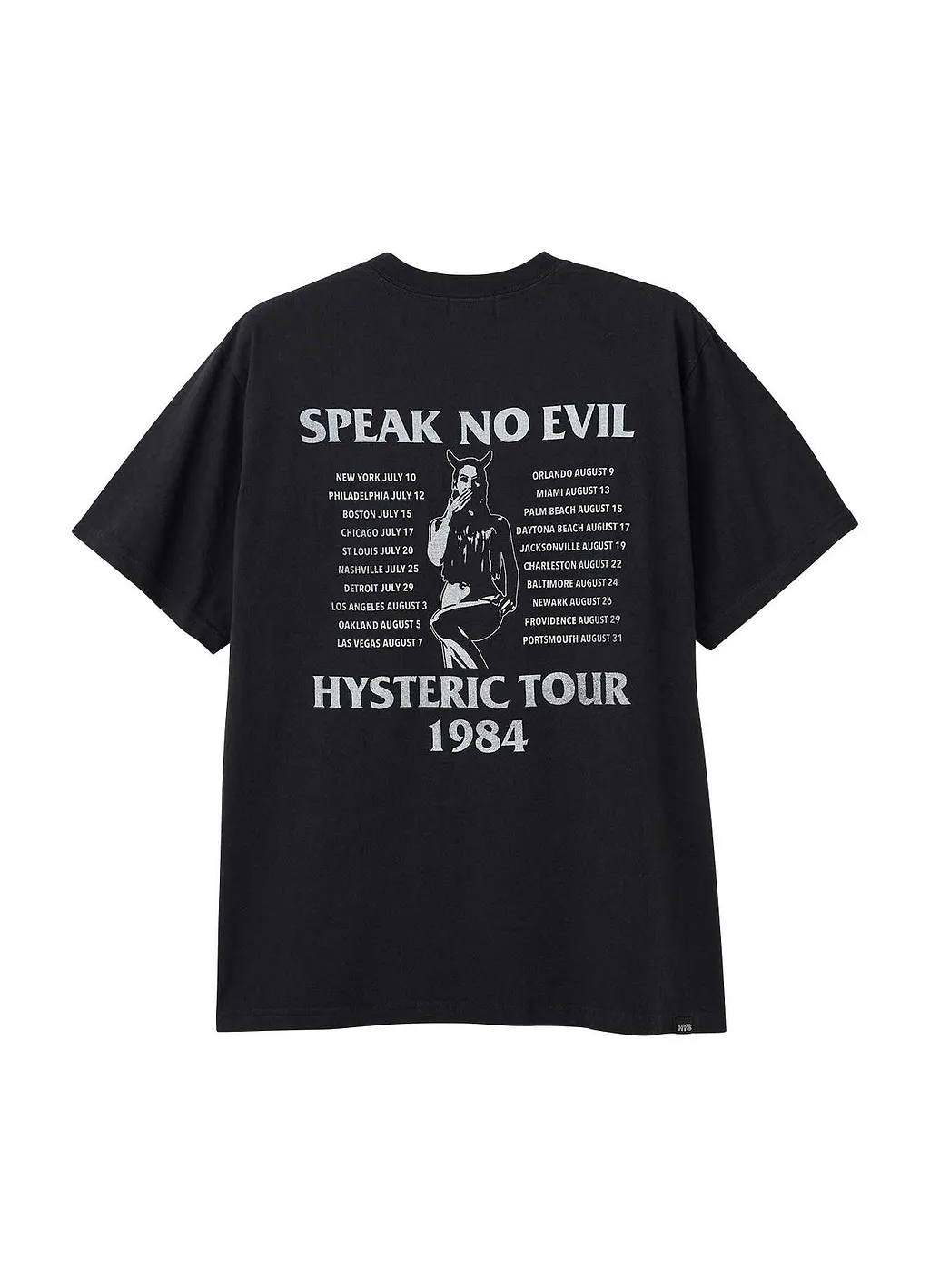 Hg/Hg Tour 1984 T-Shirt