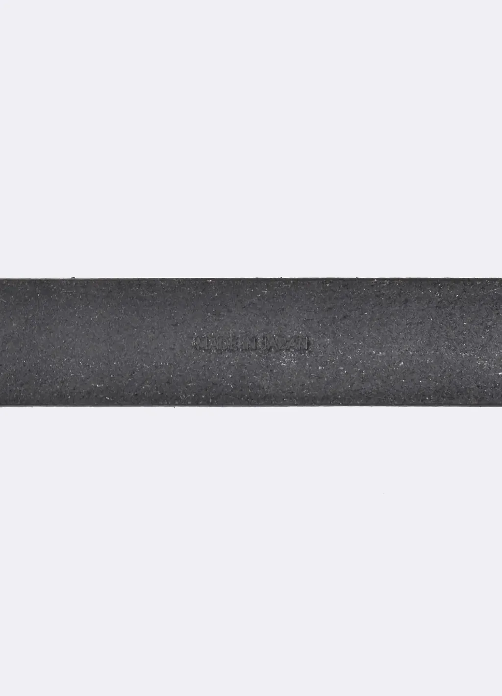 Thick Velour Blade-Tip Studs Belt