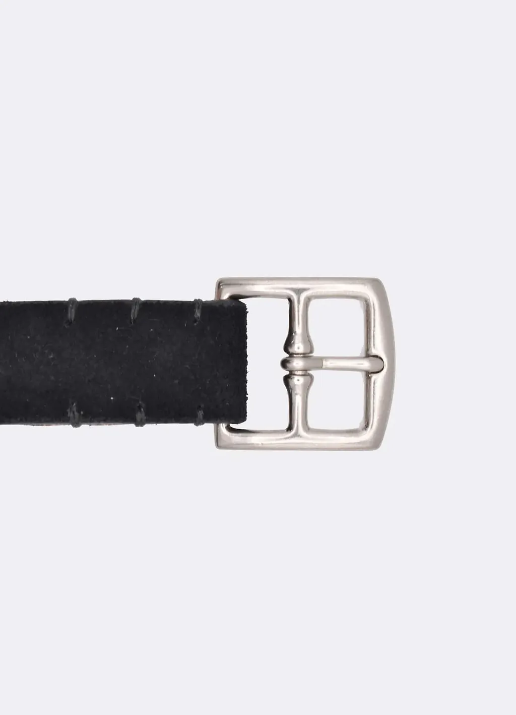 Thick Velour Blade-Tip Studs Belt