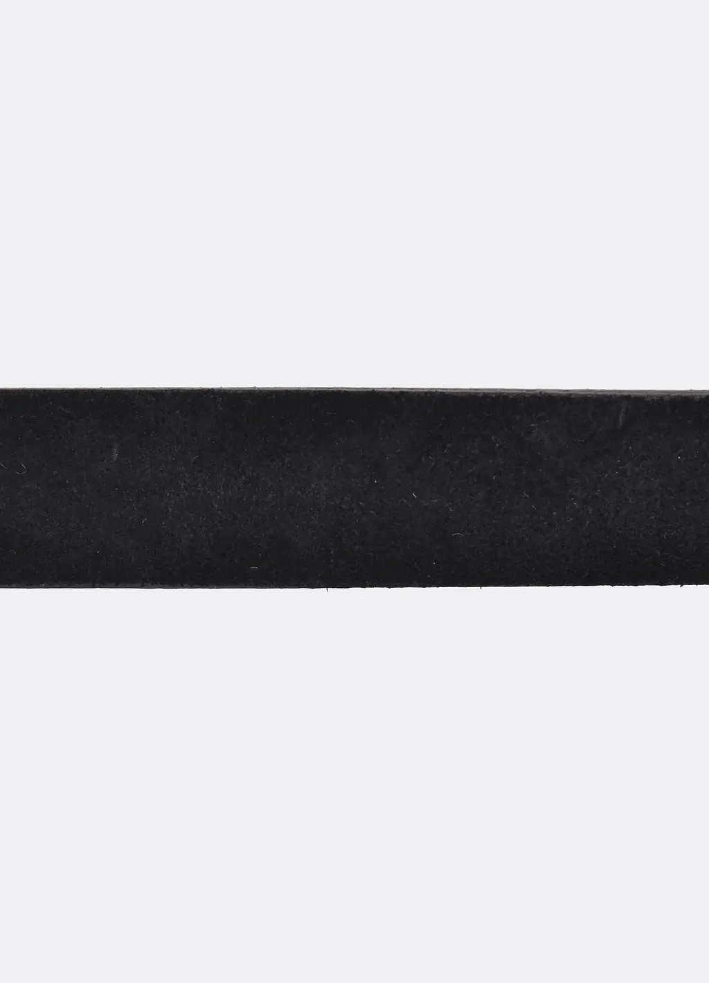 Thick Velour Blade-Tip Studs Belt