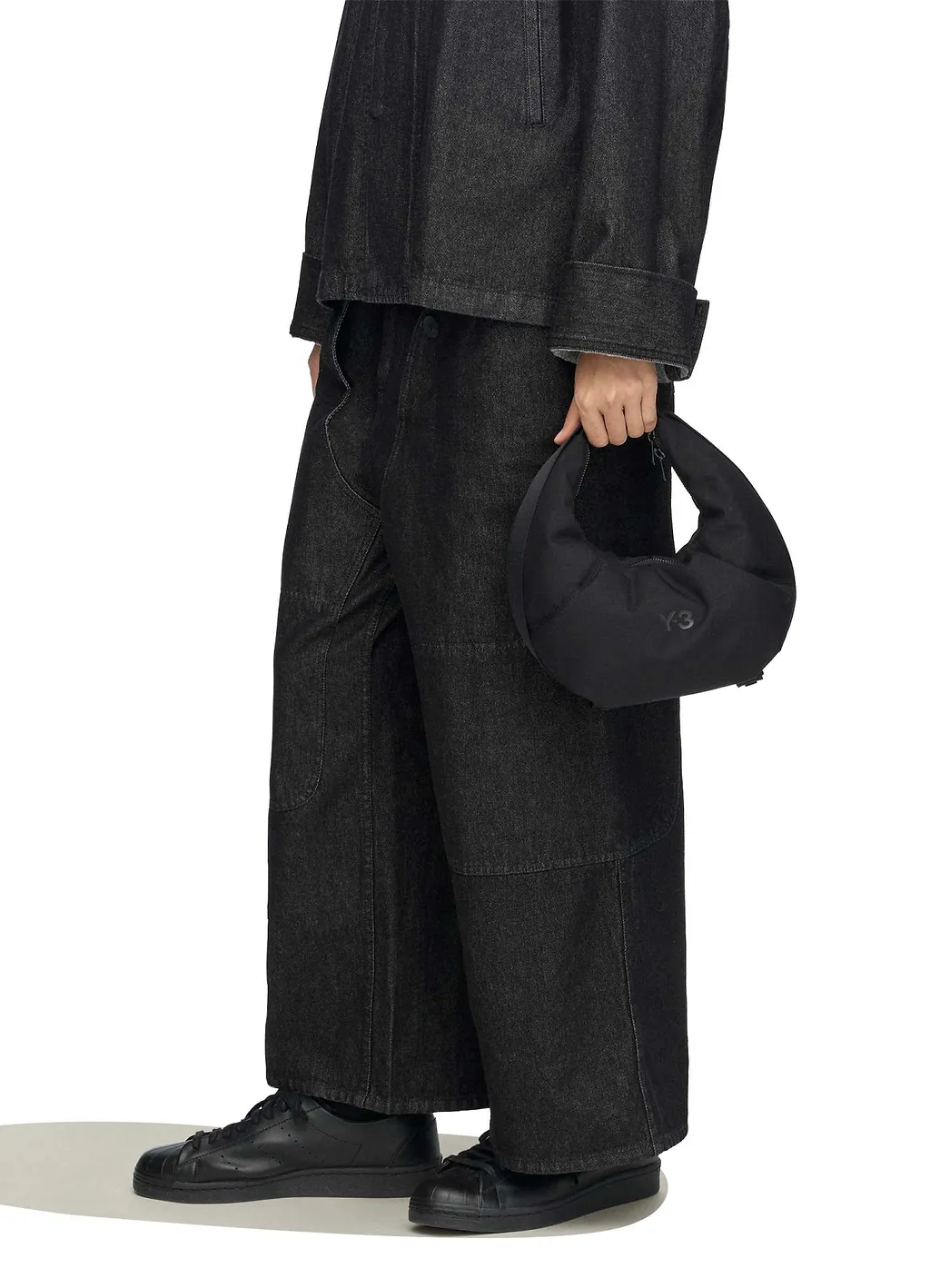 Y-3 Crescen Bag
