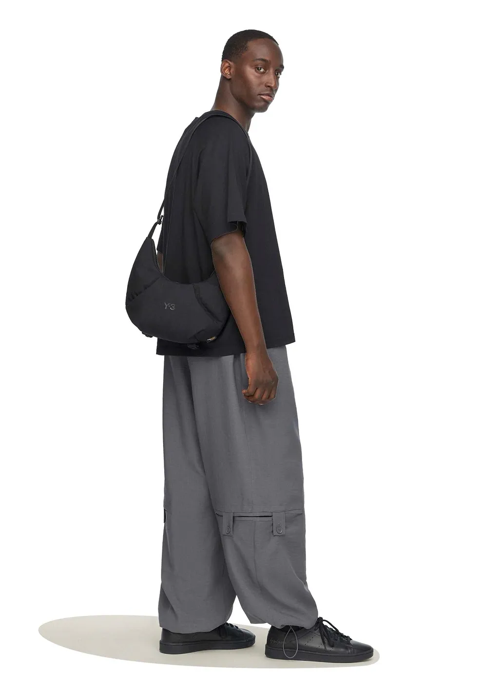 Y-3 Crescen Bag