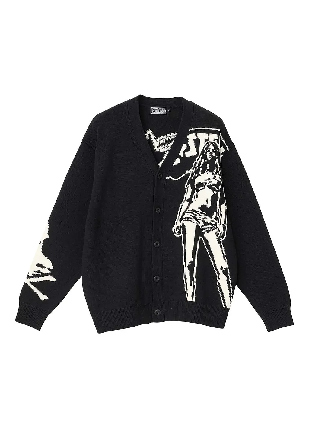 Hysteric Woman Cableknit Cardigan