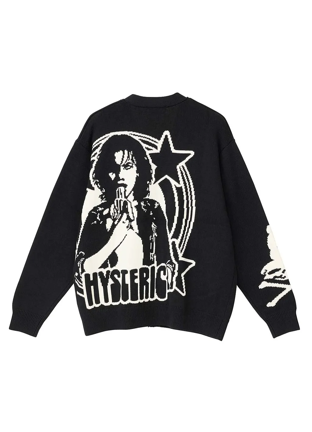 Hysteric Woman Cableknit Cardigan