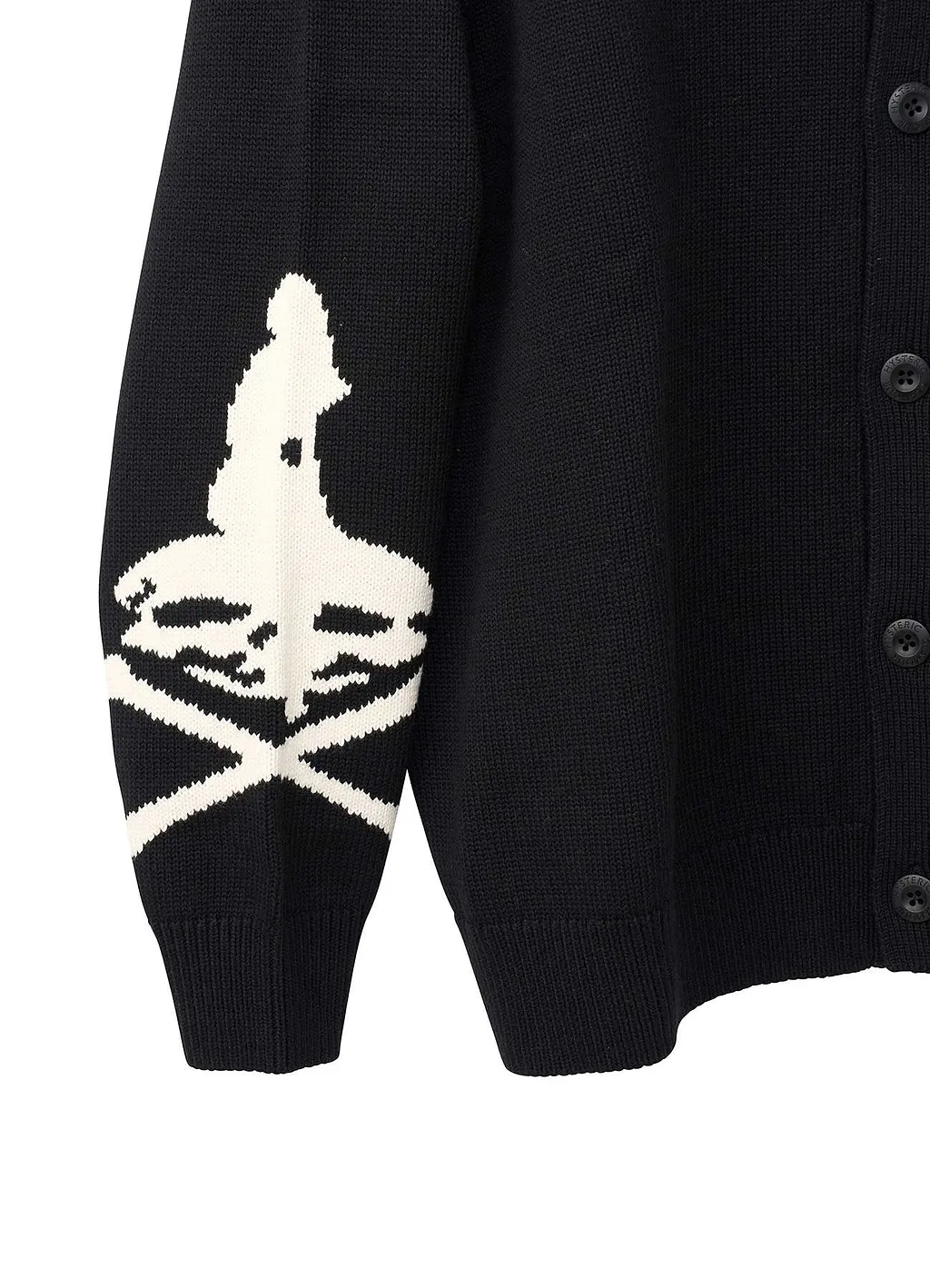 Hysteric Woman Cableknit Cardigan