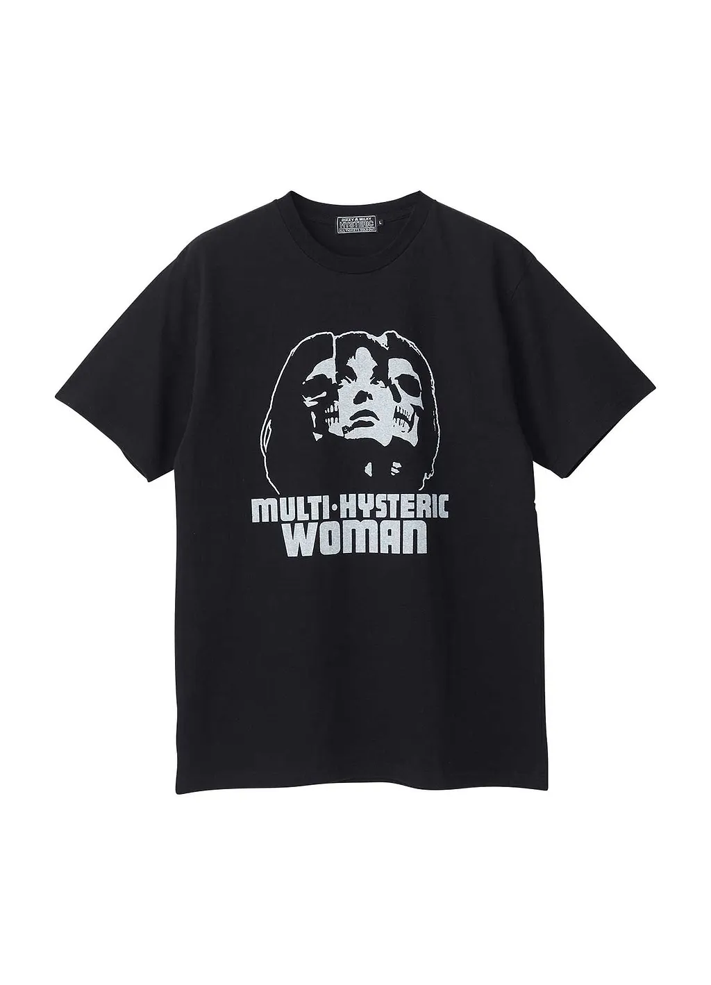 Multi Hysteric Skull T-Shirt