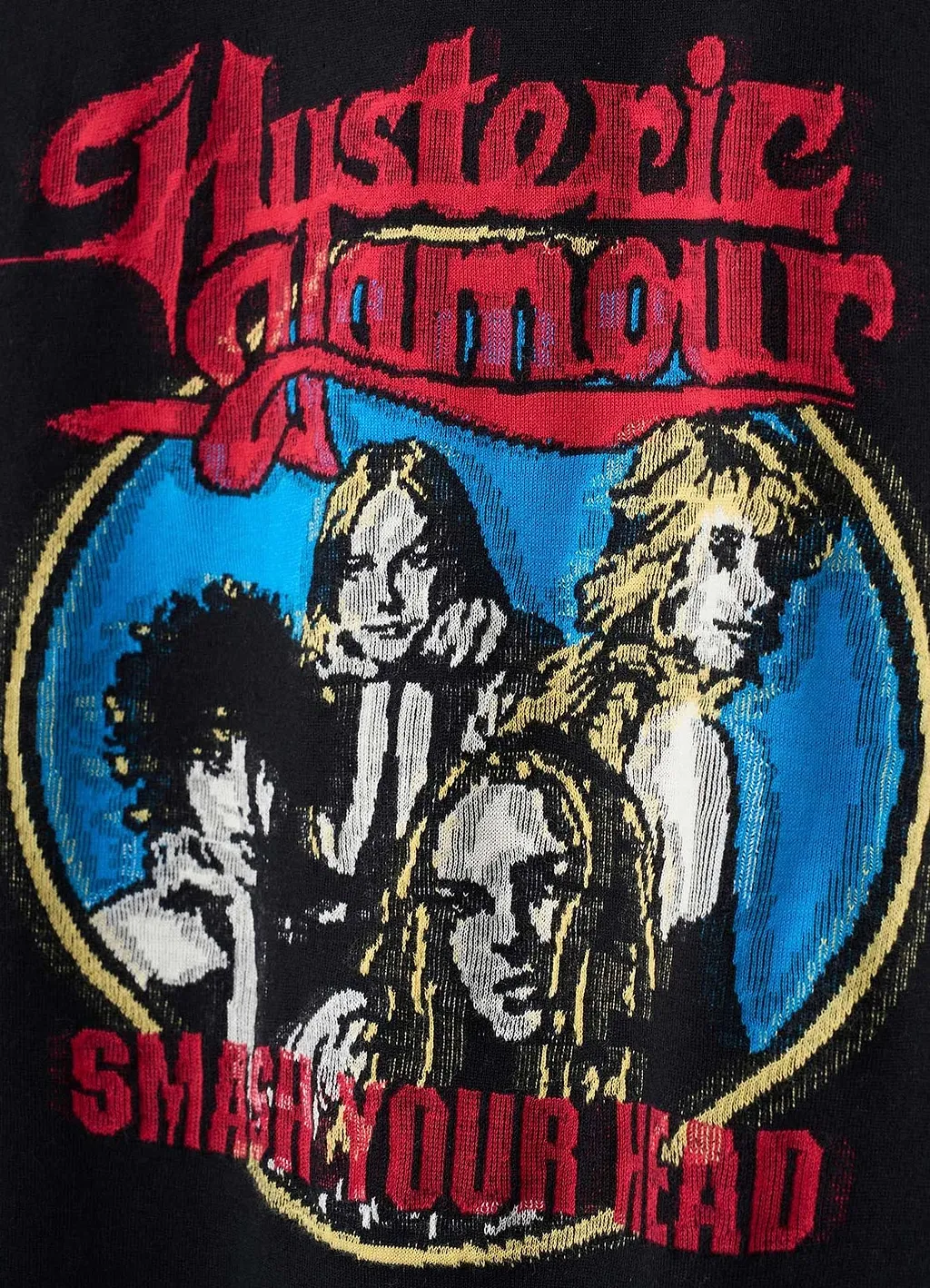 Smash Your Head Jacquard T-Shirt