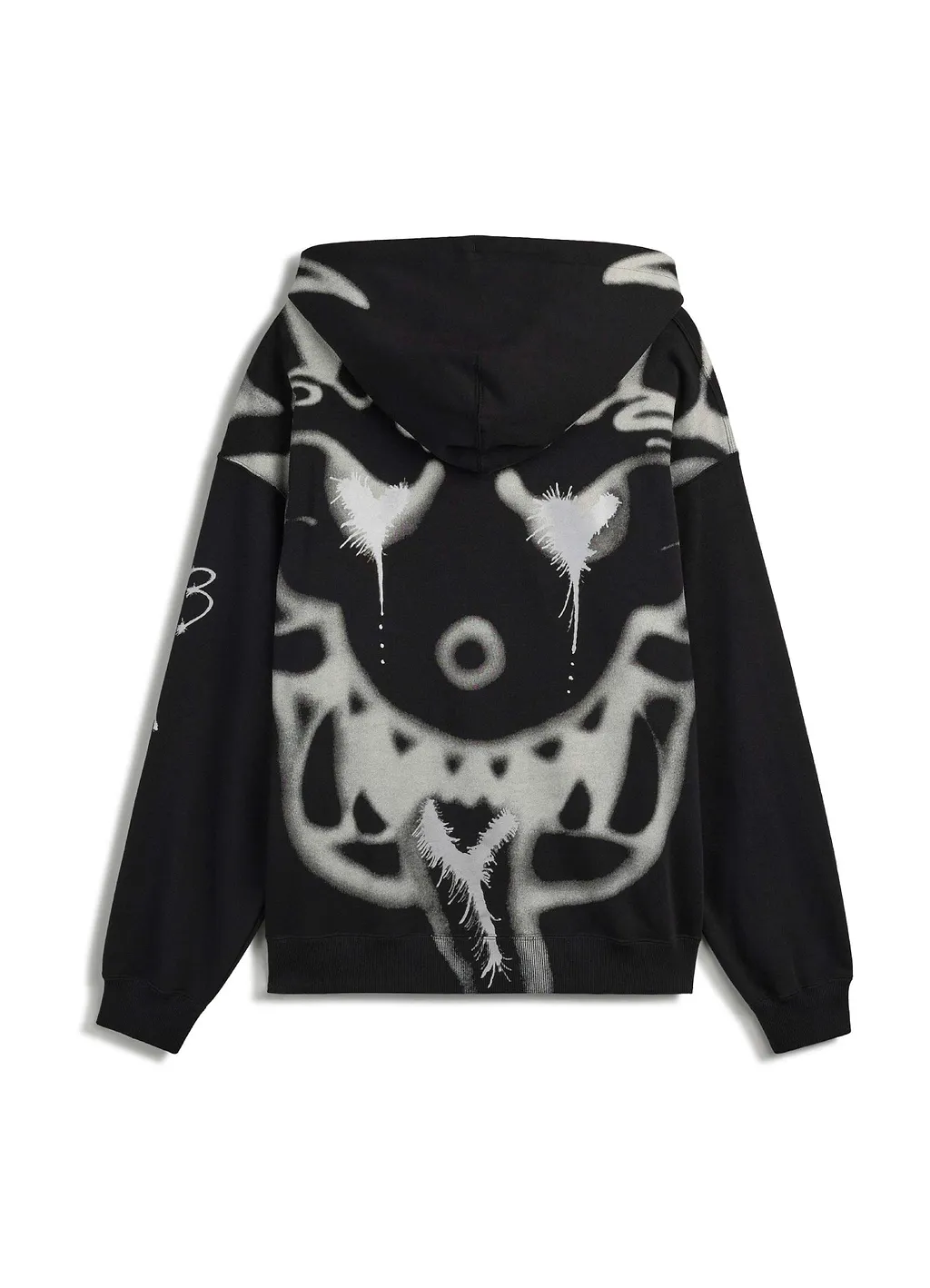 Y-3 Chito Graphic French Terry Zip Hoodie