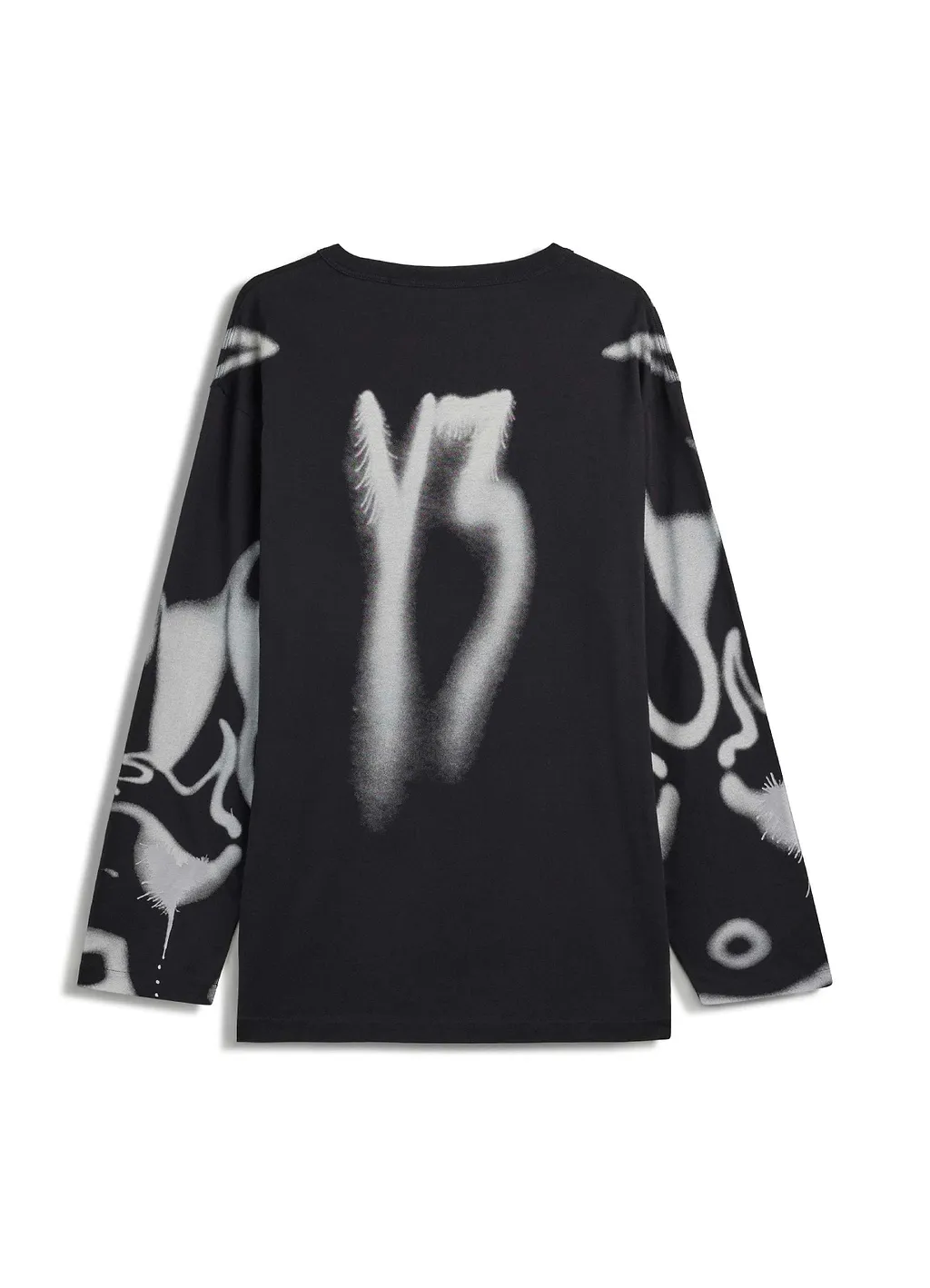 Y-3 Chito Graphic Long Sleeve Tee
