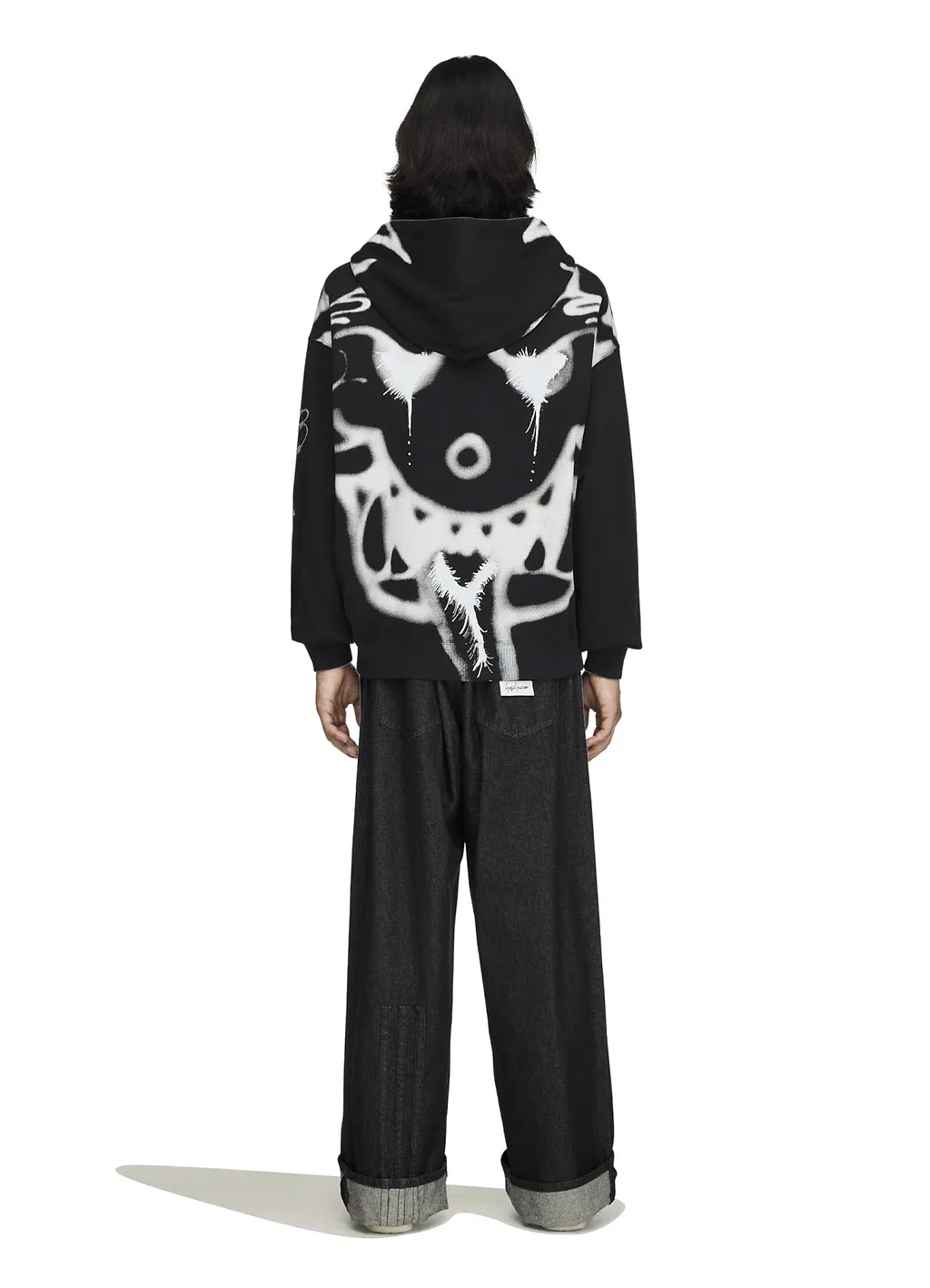 Y-3 Chito Graphic French Terry Zip Hoodie