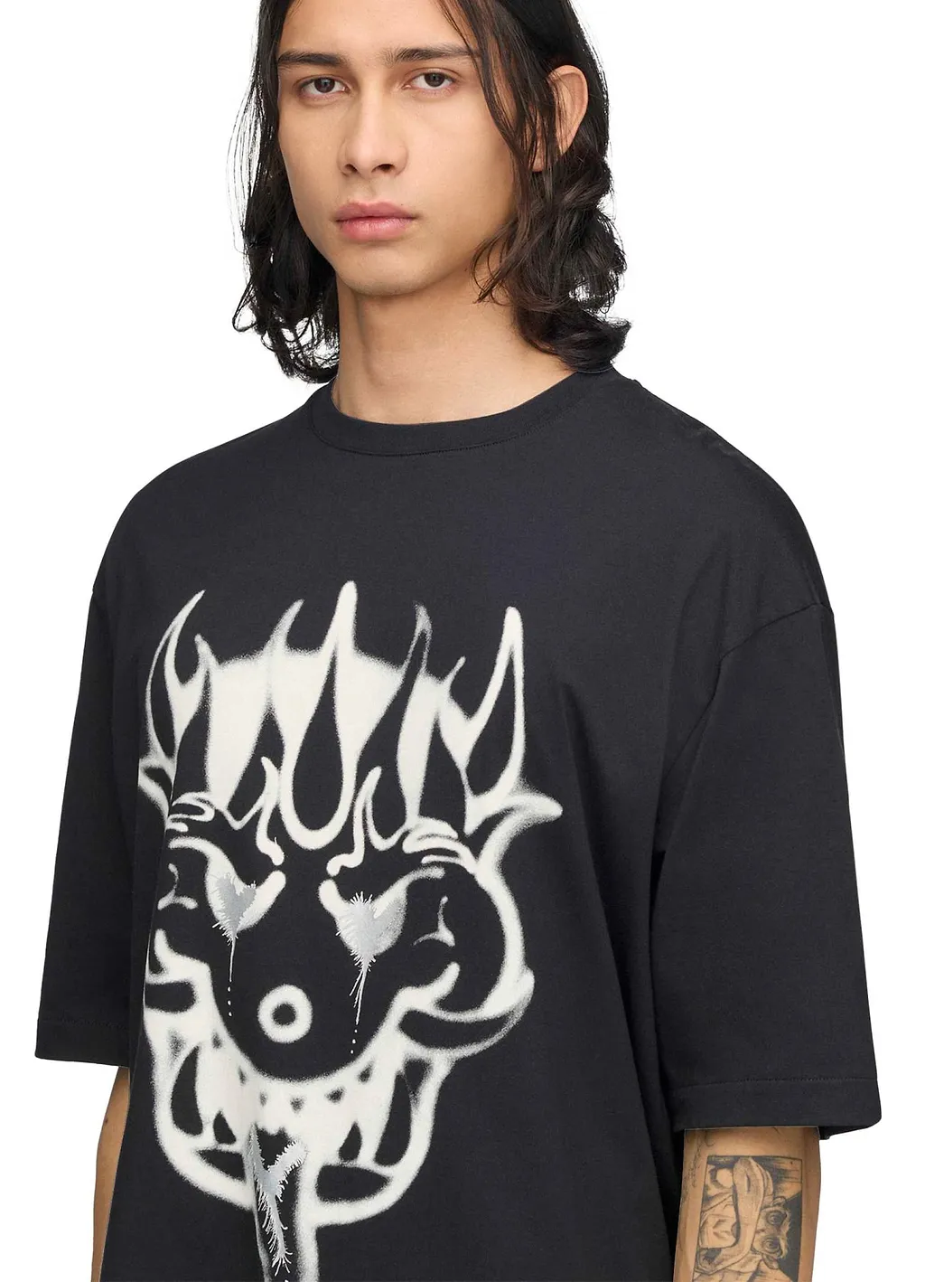 Y-3 Chito Graphic Short Sleeve Tee